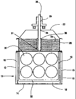 A single figure which represents the drawing illustrating the invention.